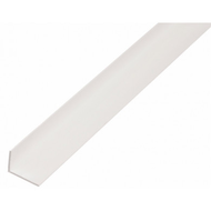 CORNIERE PVC BLANC 20X10X1,5/1,00 CORNIERE PVC BLANC 20X10X1,5/1,00